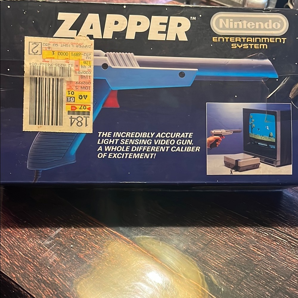 Nintendo Zapper Light Gun